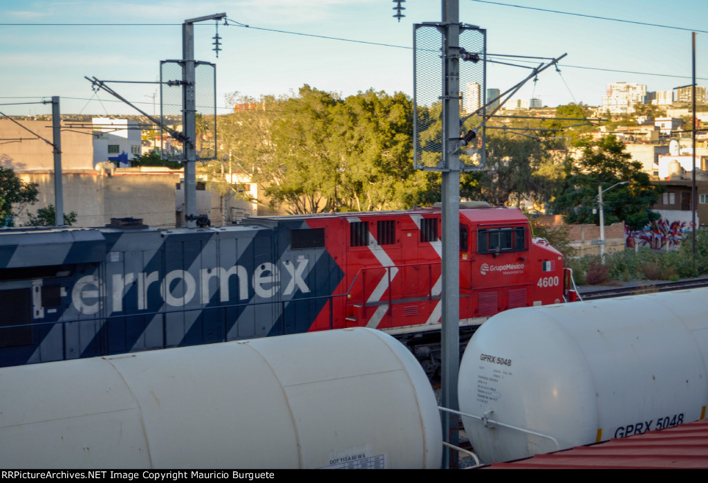 FXE ES44AC Locomotive leading a train